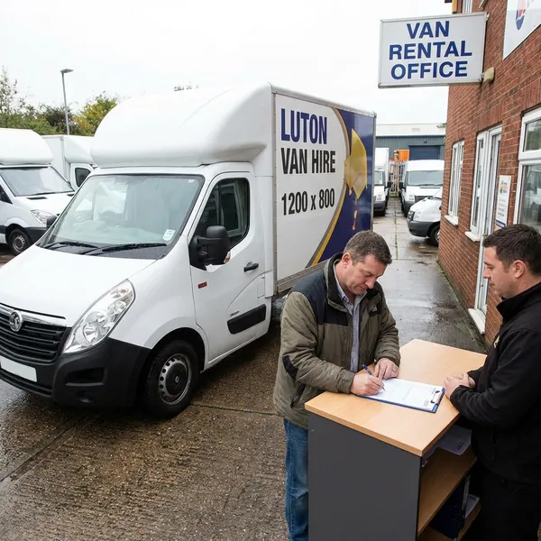 Hiring a Luton Van